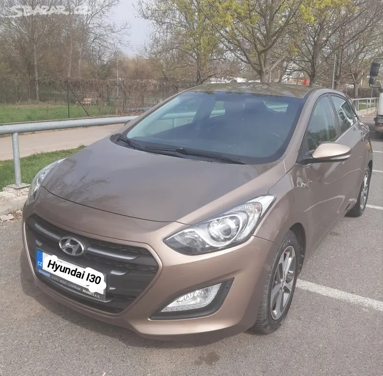 Hyundai i30 benzín 1.6i 88kw rv:6.2015